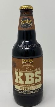 Founders Brewing Co. KBS Espresso Stout